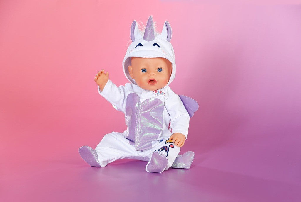 Baby Born Unicorn Onesie 43cm