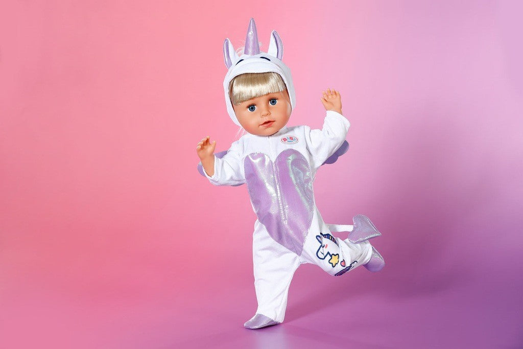 Baby Born Unicorn Onesie 43cm