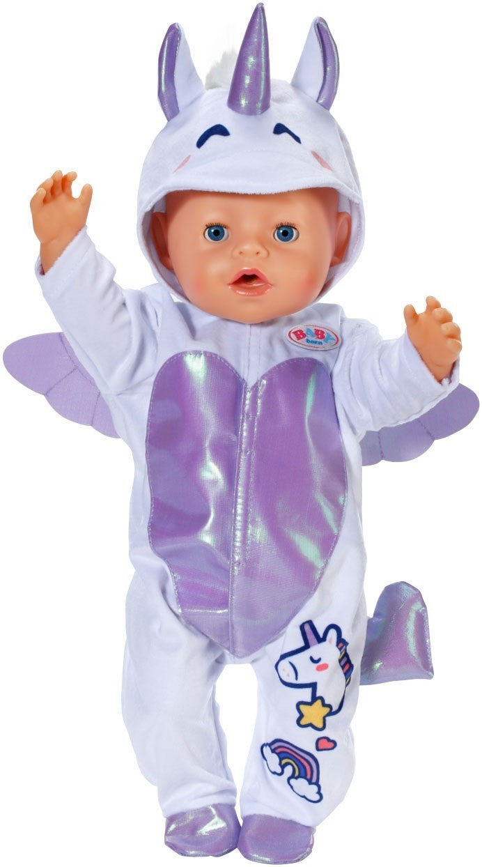 Baby Born Unicorn Onesie 43cm