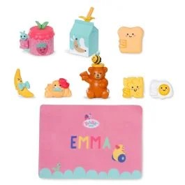Baby Born Breakfast Set (Click And Play)