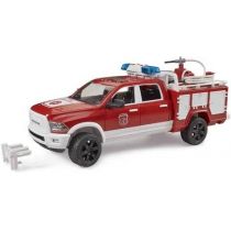 Bruder Ram 2500 Fire Engine Truck With Light & Sound Module Bb