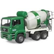 Bruder 1:16 Man Tga Cement Mixer Truck Rapid Mix
