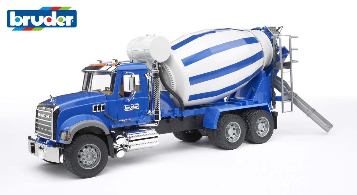 Bruder 02814 Granite Cement Mi