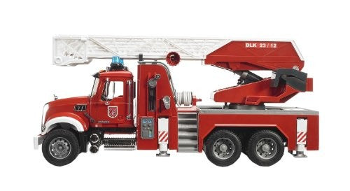 Bruder Mack Fire Engine W Ladd