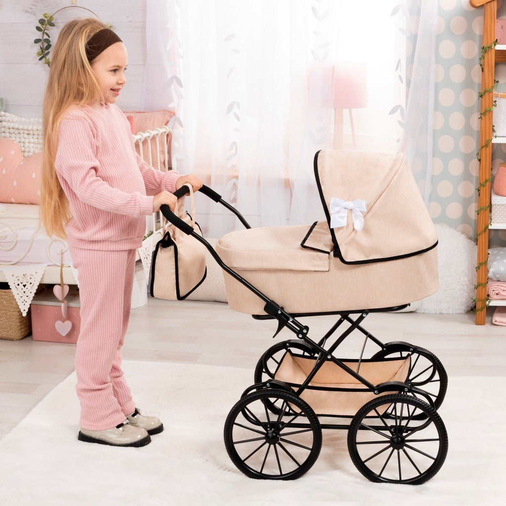 Bayer Doll Pram Classic - Beige