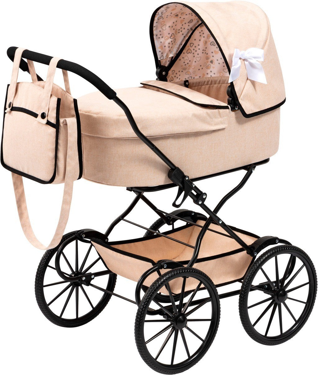 Bayer Doll Pram Classic - Beige