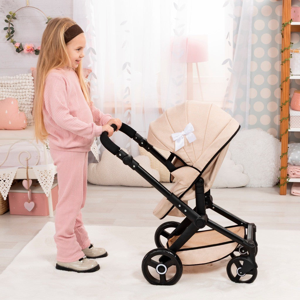 Bayer XEO Compact Pram - Beige