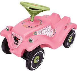 BIG BOBBY FLOWER CAR