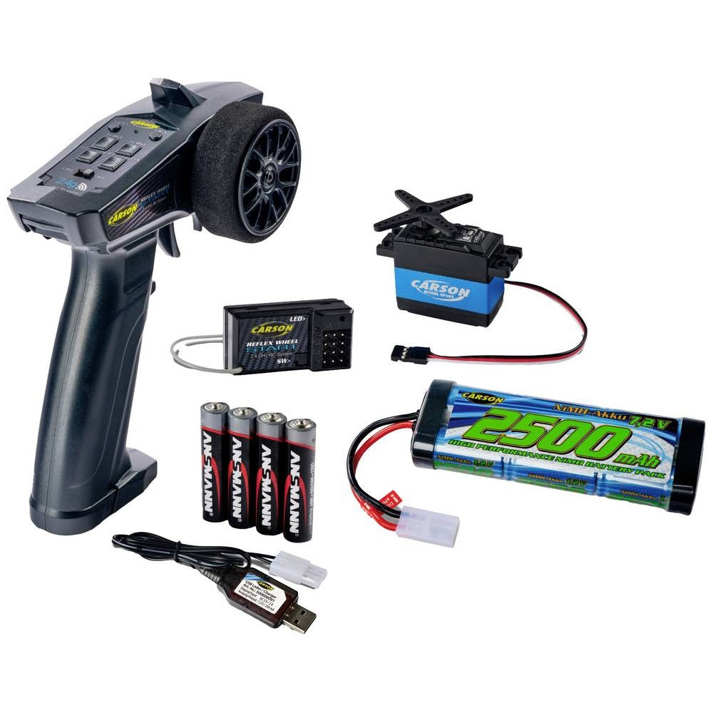 Carson Rc Sport Reflex Wheel Start Electric Set