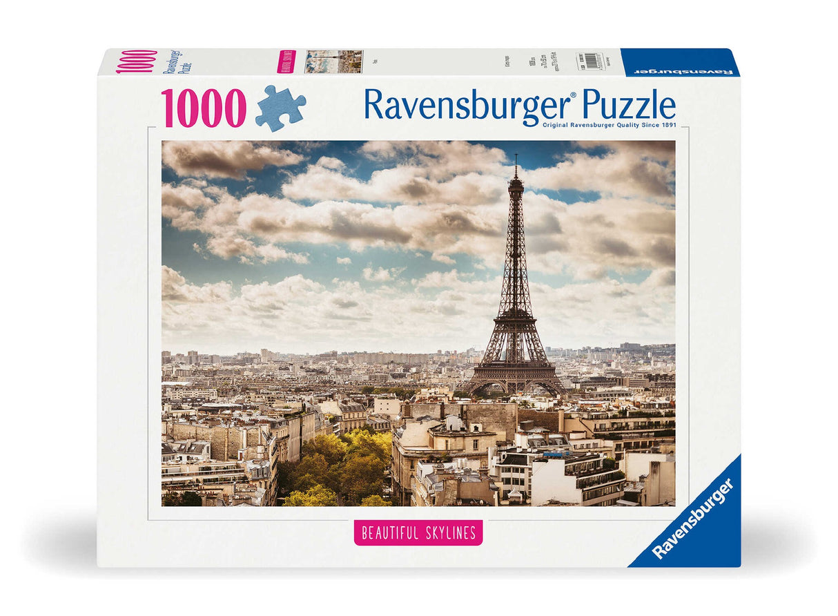 Ravensburger Paris 1000 Piece