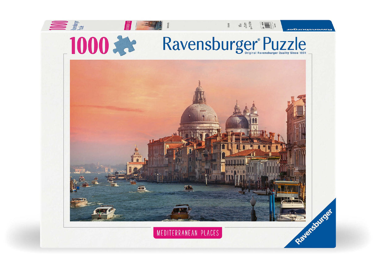 Ravensburger Mediterranean Italy 1000 Piece