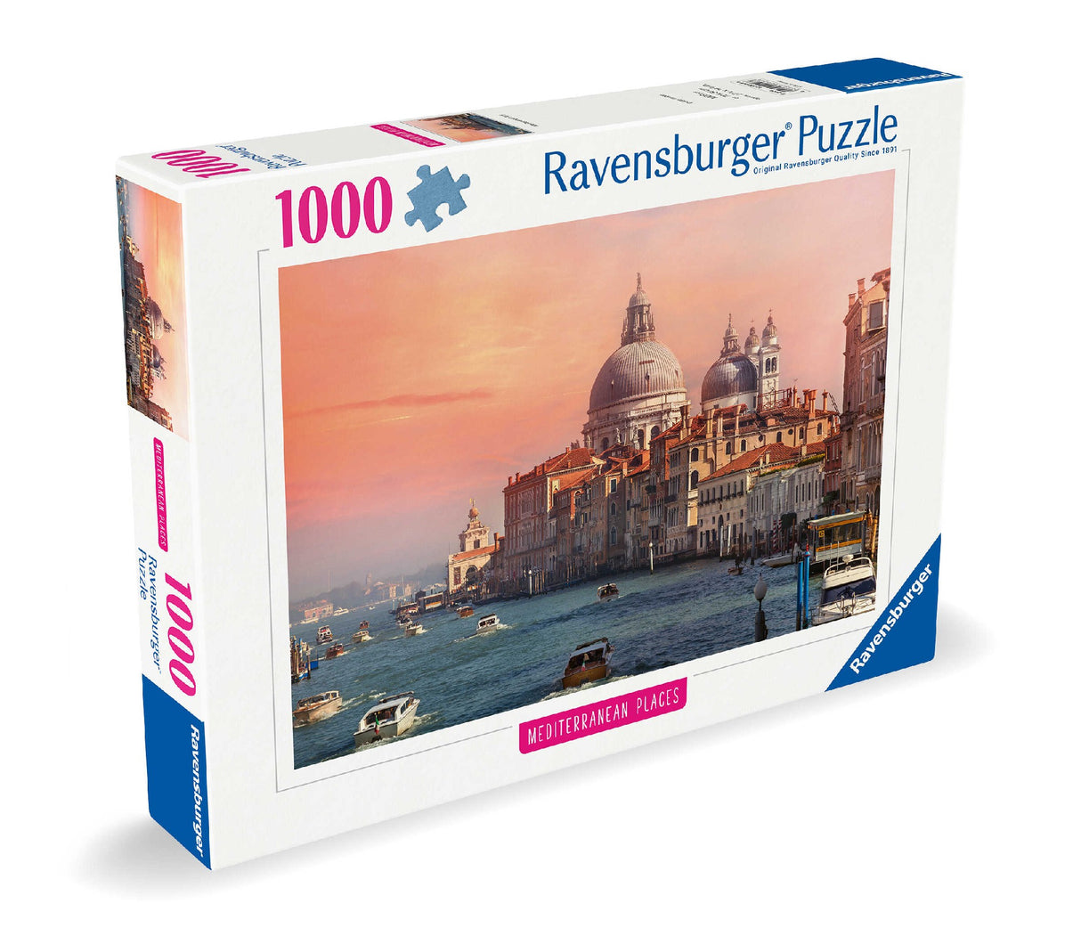 Ravensburger Mediterranean Italy 1000 Piece