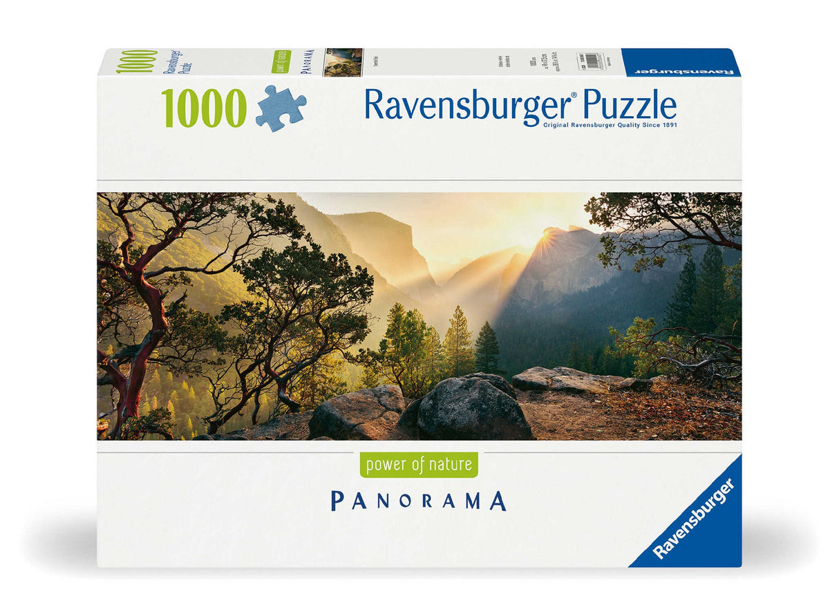 Ravensburger Yosemite Park Puzzle 1000 Piece