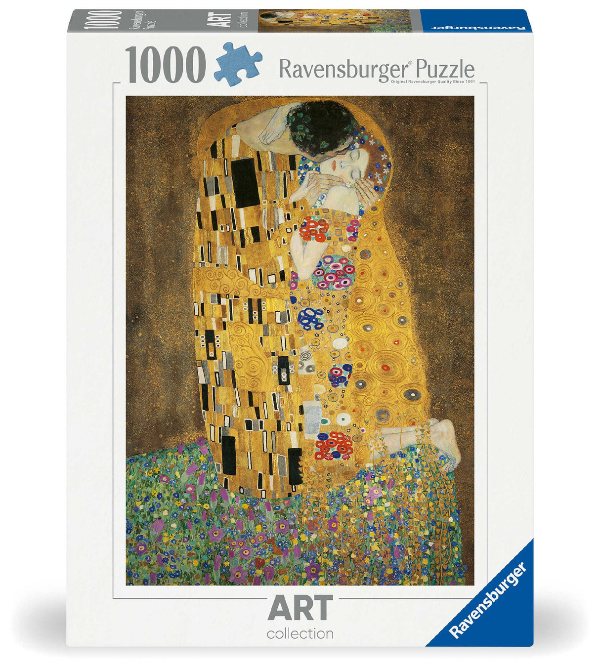 Ravensburger Gustav Klimt The Kiss 1000 Piece