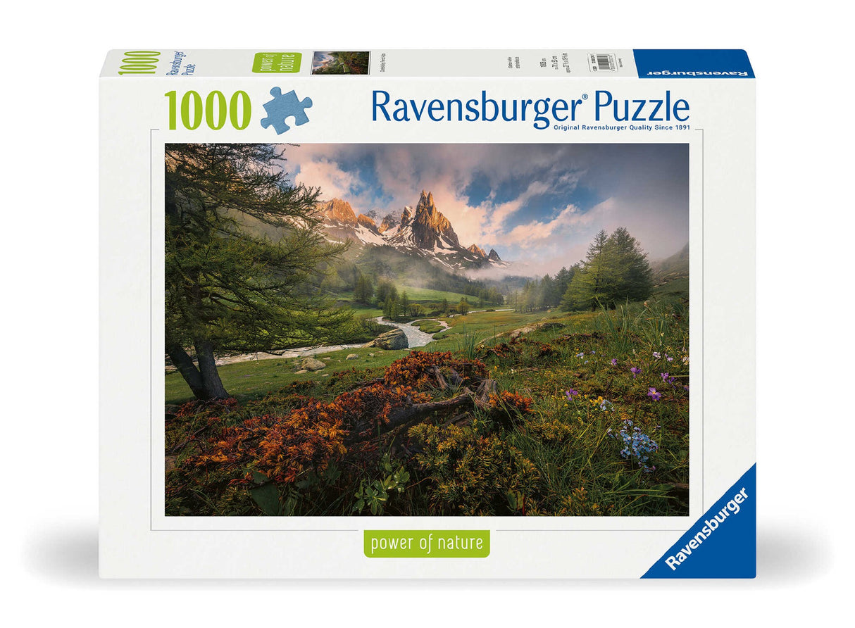 Ravensburger Claree Valley French Alps 1000 Piece