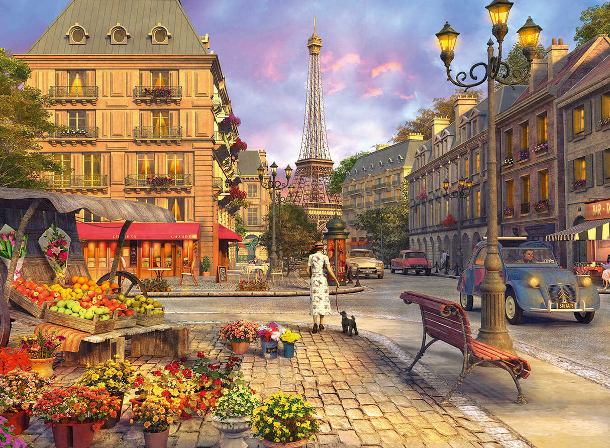 Ravensburger A Walk Through Paris Puzzle 500 Piece