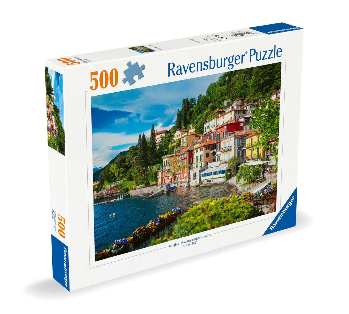 Ravensburger Lake Como Italy Puzzle 500 Piece