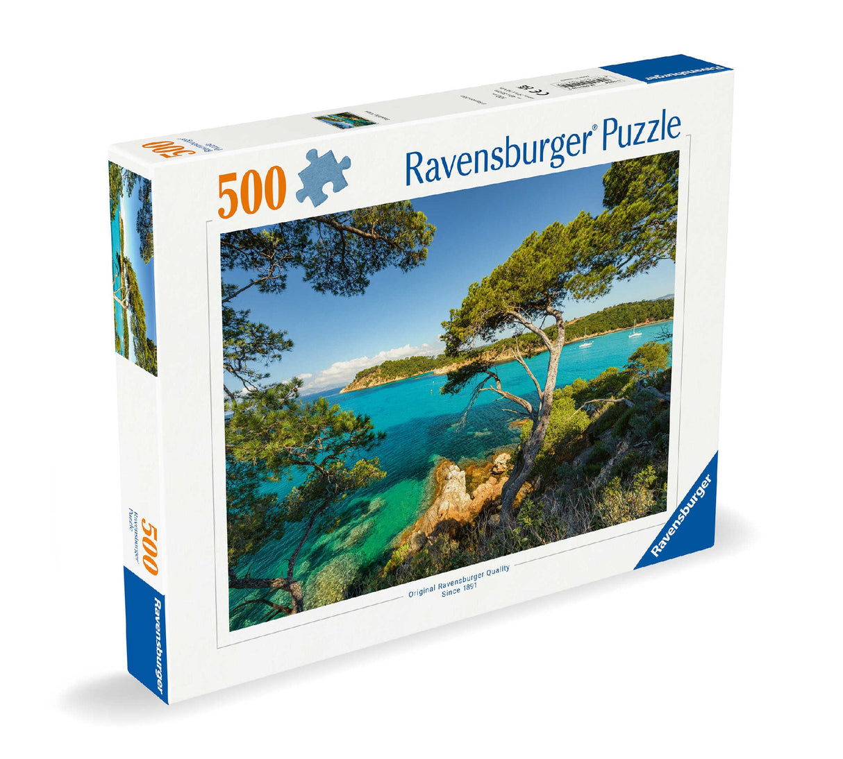 Ravensburger Beautiful View Puzzle 500 Piece