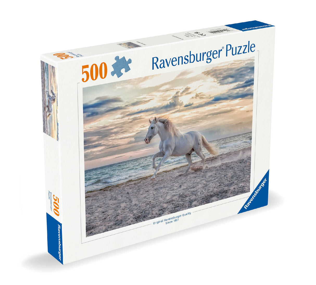 Ravensburger Evening Gallop Puzzle 500 Piece