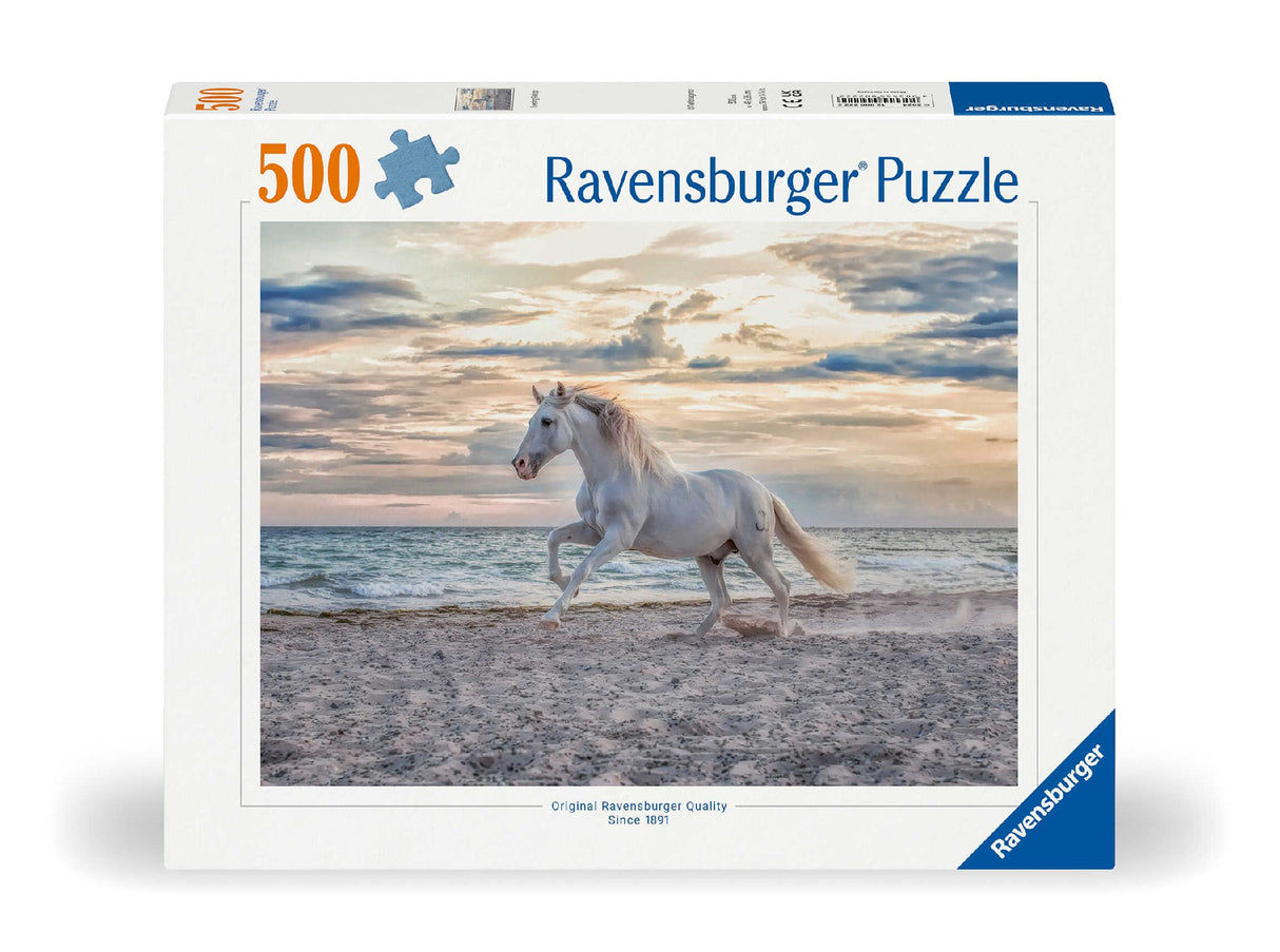 Ravensburger Evening Gallop Puzzle 500 Piece