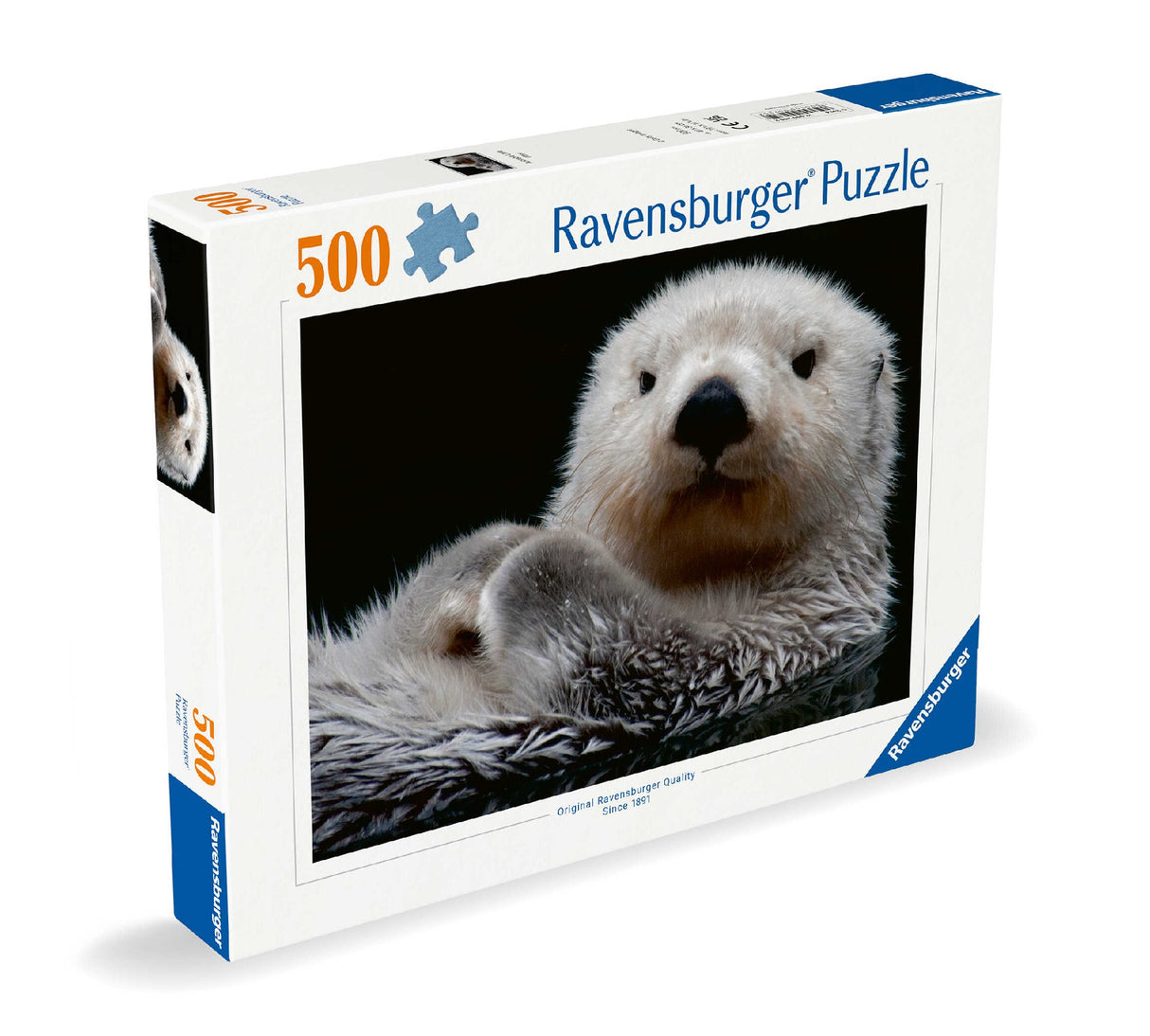 Ravensburger Adorable Little Otter Puzzle 500 Piece