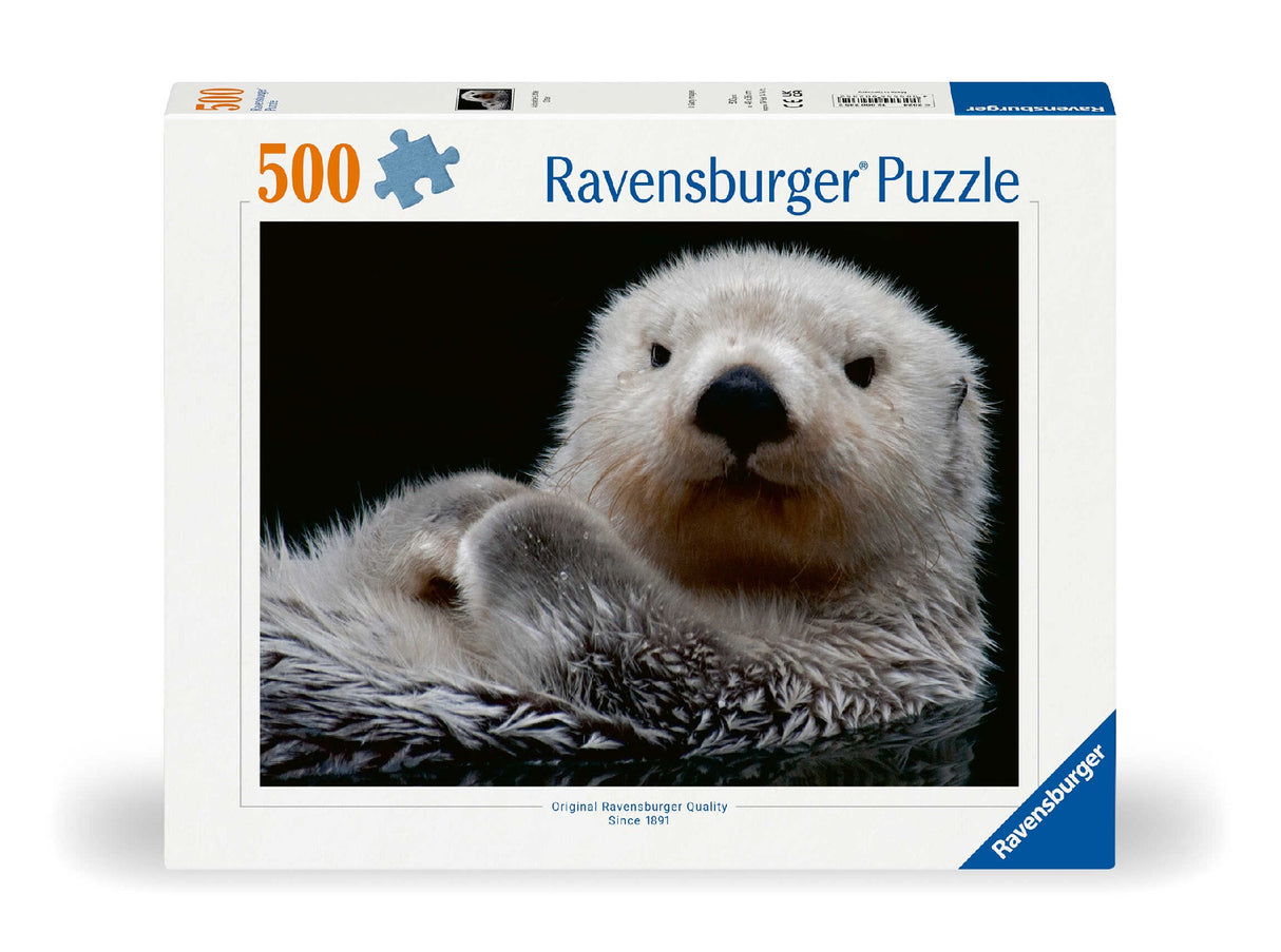 Ravensburger Adorable Little Otter Puzzle 500 Piece