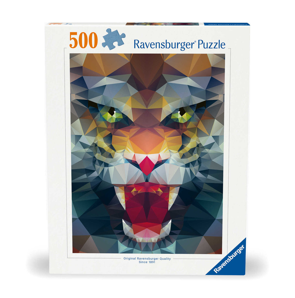 Ravensburger Polygon Lion 500 Piece