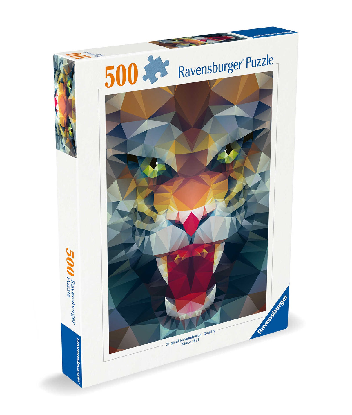 Ravensburger Polygon Lion 500 Piece