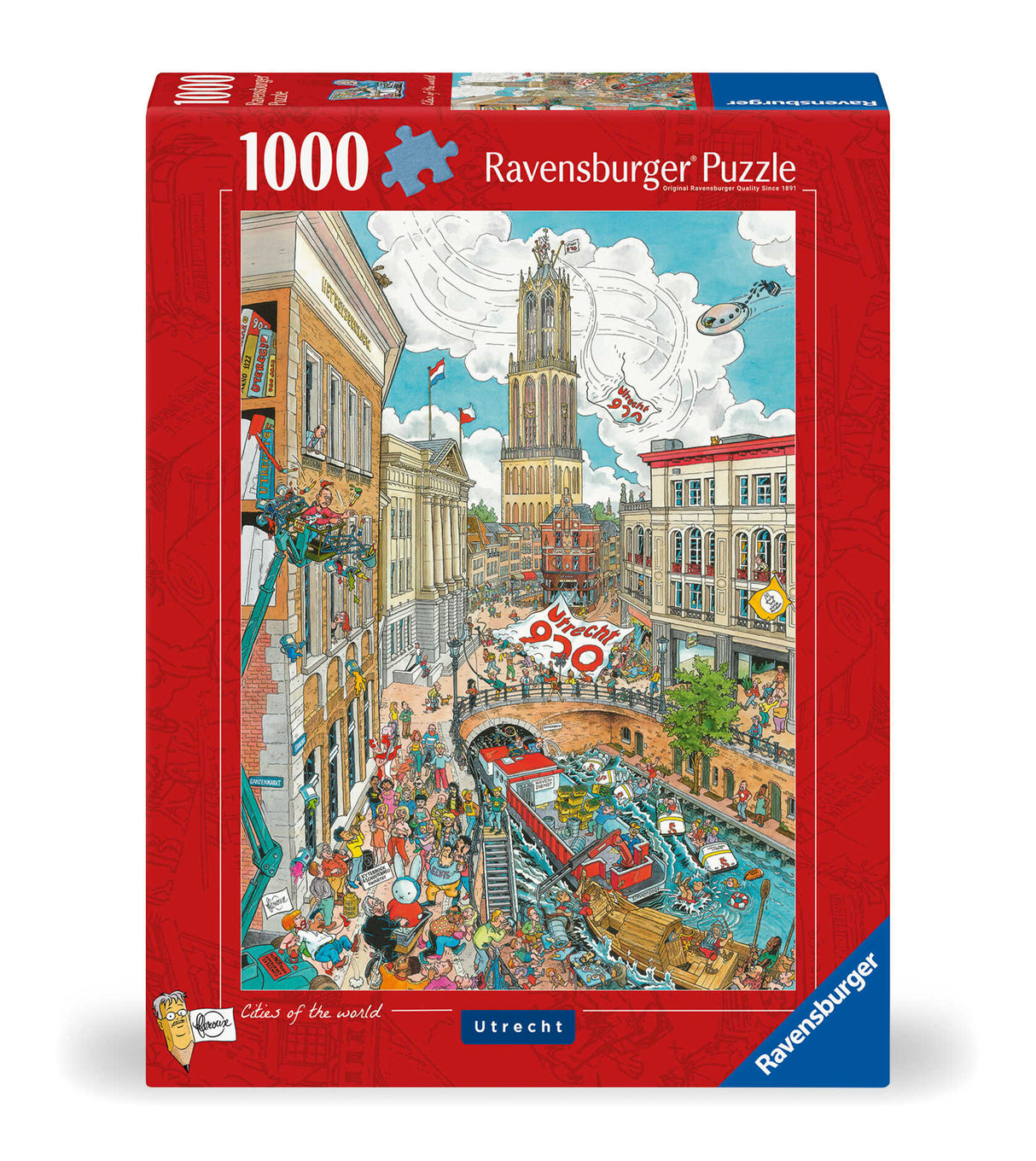 Ravensburger Utrecht 1000 Piece