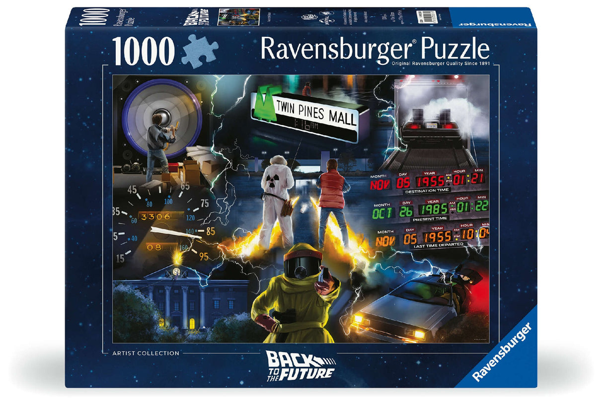 Ravensburger Back To The Future 1000 Piece