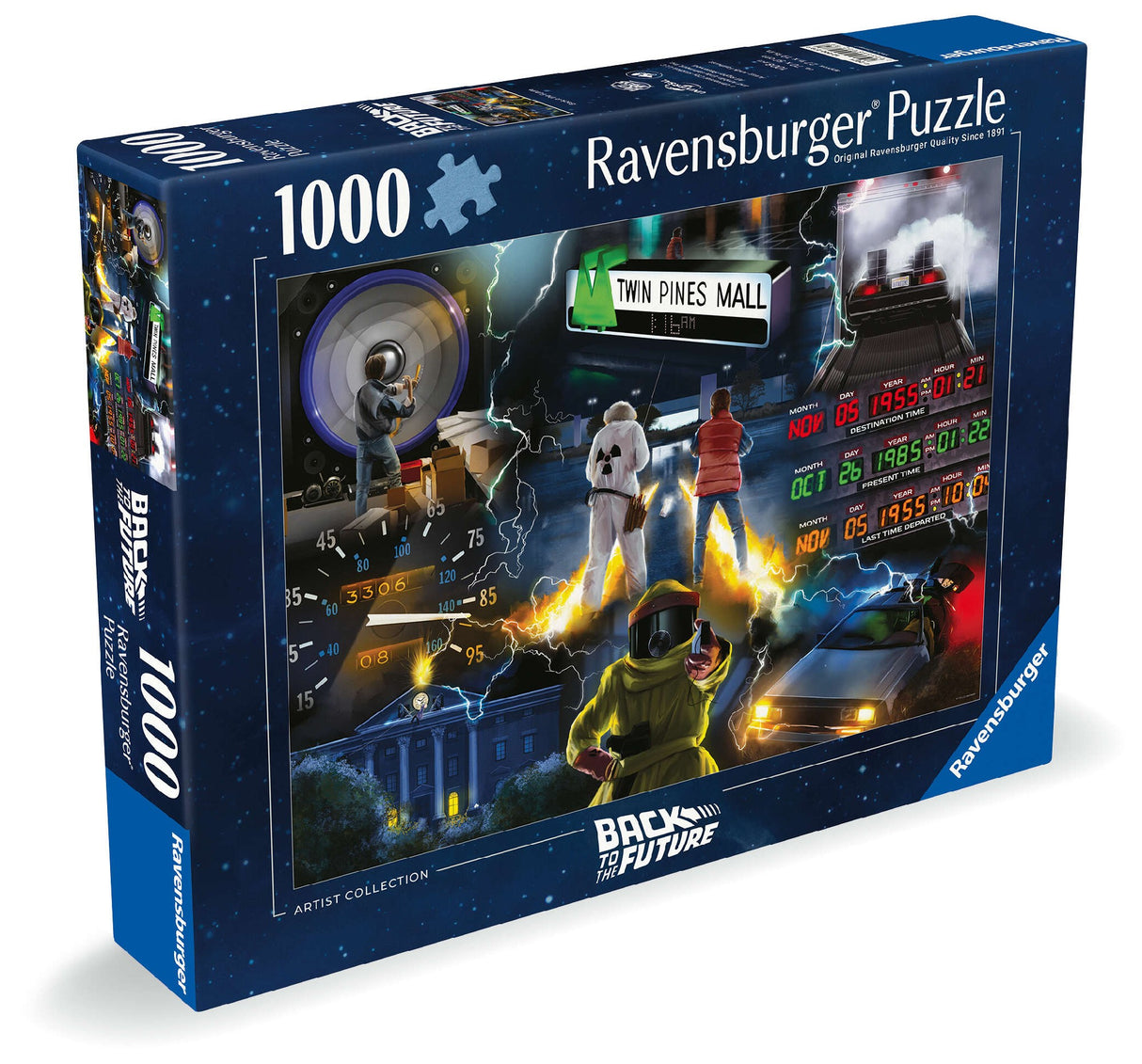 Ravensburger Back To The Future 1000 Piece