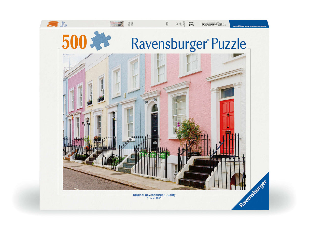 Ravensburger Colourful London Townhouses 500 Piece