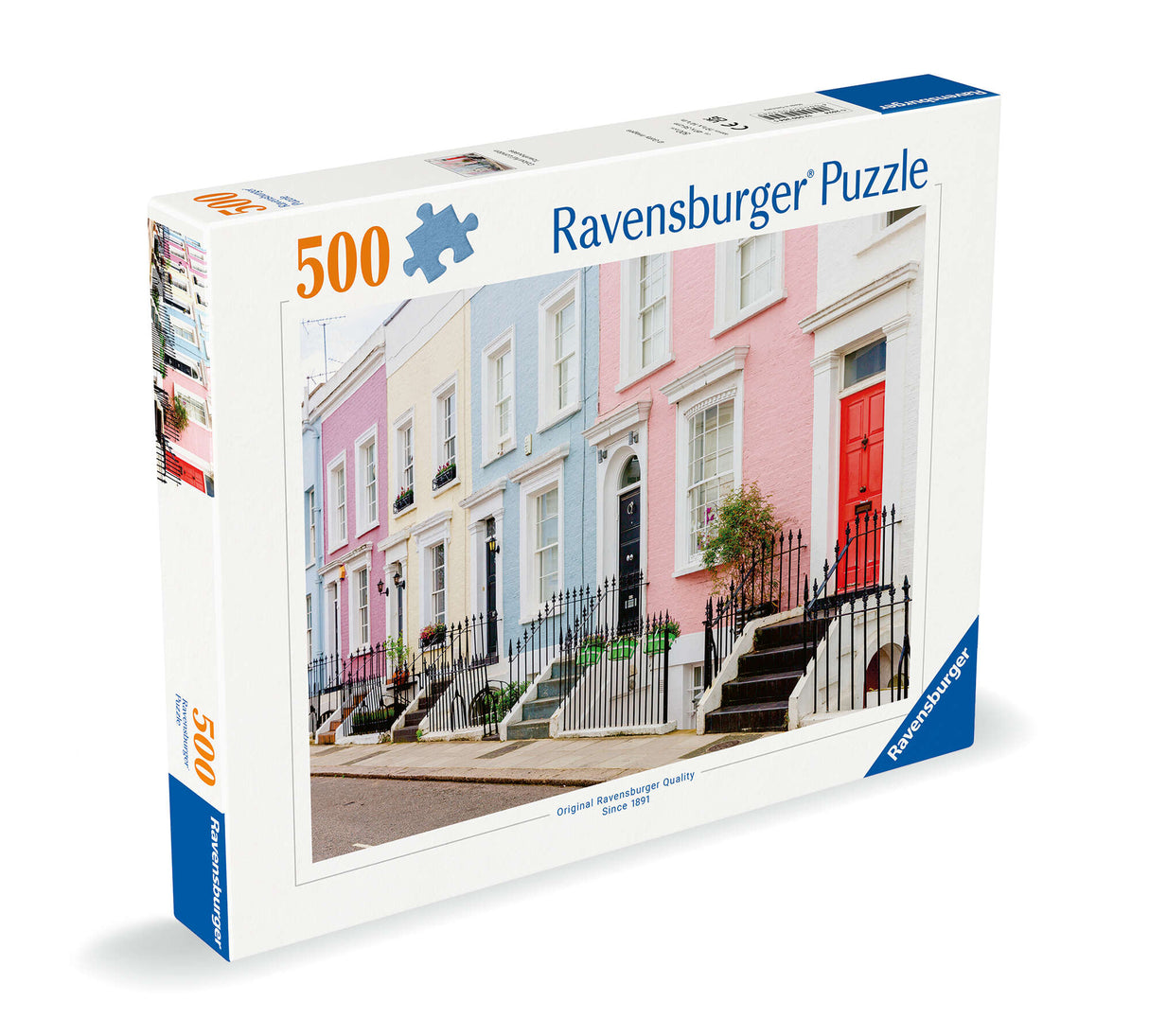 Ravensburger Colourful London Townhouses 500 Piece