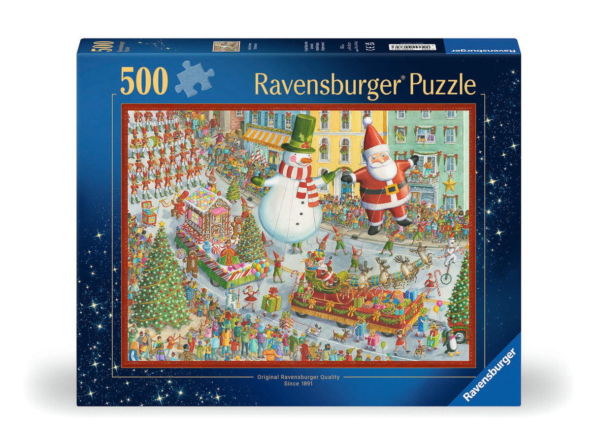 Ravensburger  Here Comes Christmas! 500 Piece