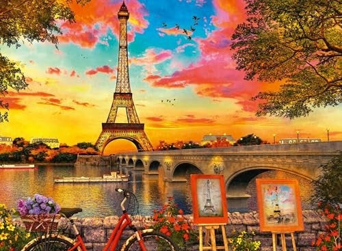 Ravensburger Evenings In Paris 500 Piece