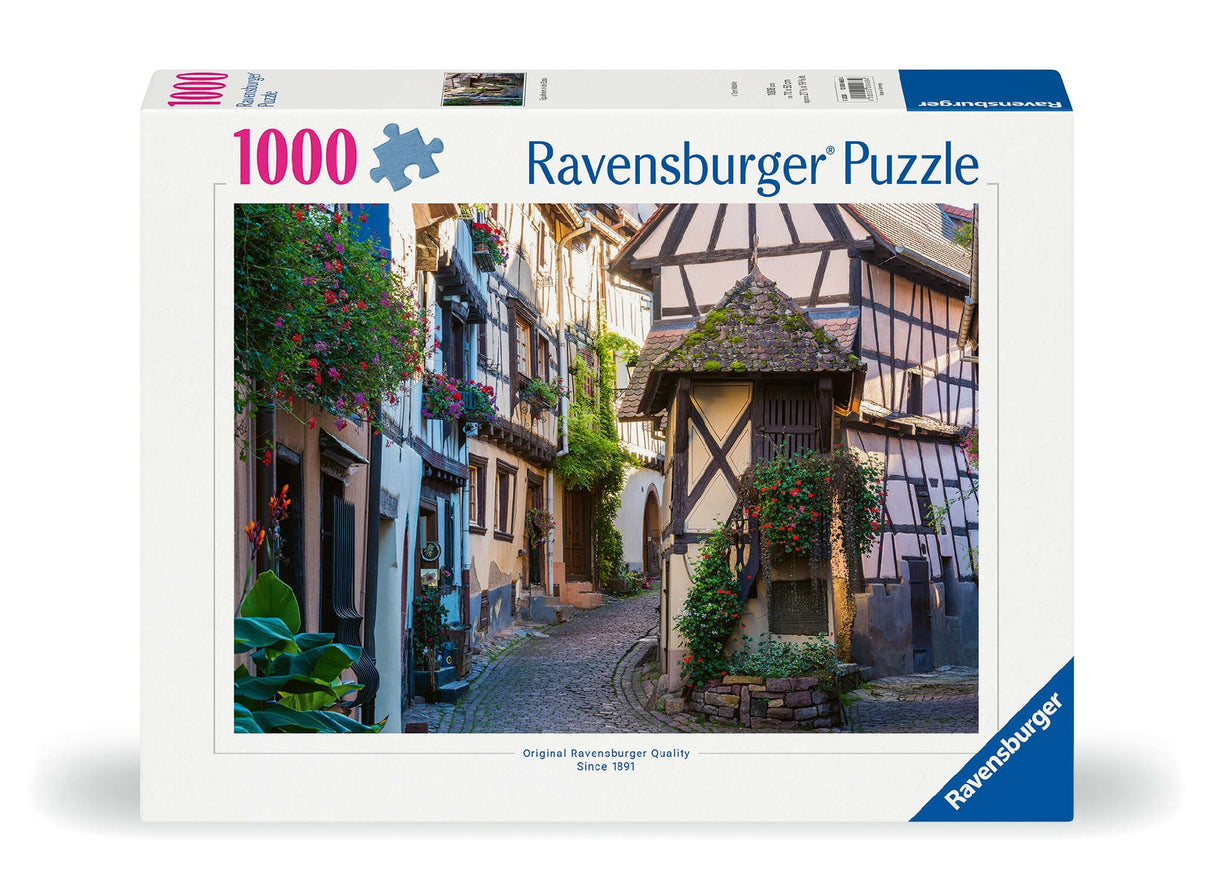 Ravensburger French Moments In Alsace 1000 Piece