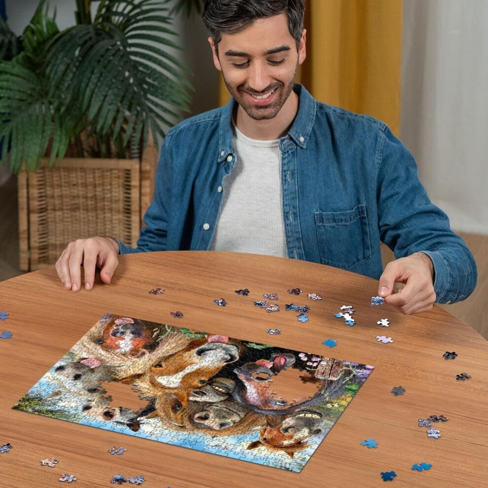 Ravensburger Horsing Around Puzzle 500 Piece