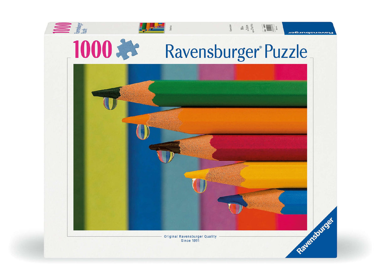 Ravensburger Coloured Pencils Puzzle 1000 Piece