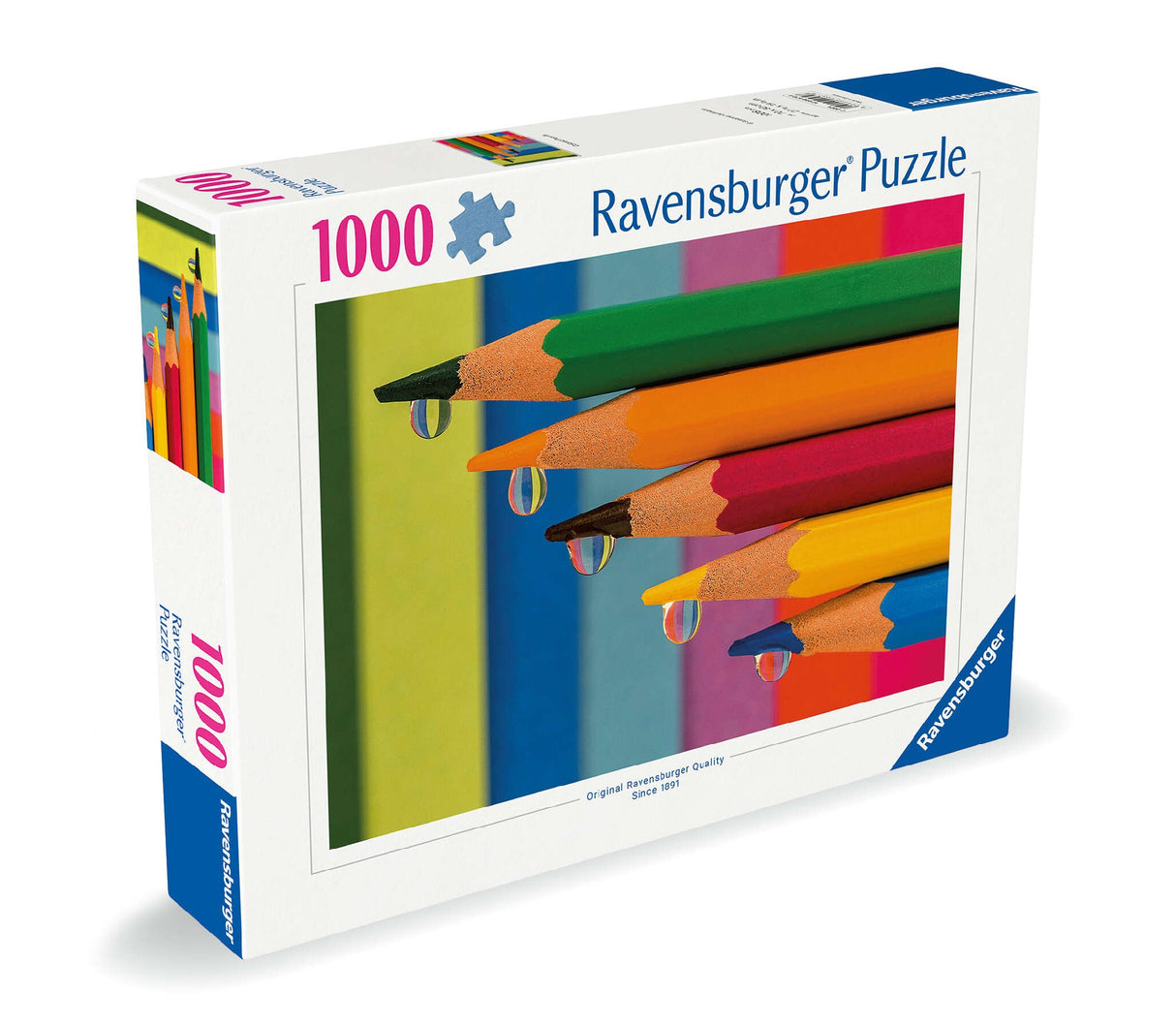 Ravensburger Coloured Pencils Puzzle 1000 Piece