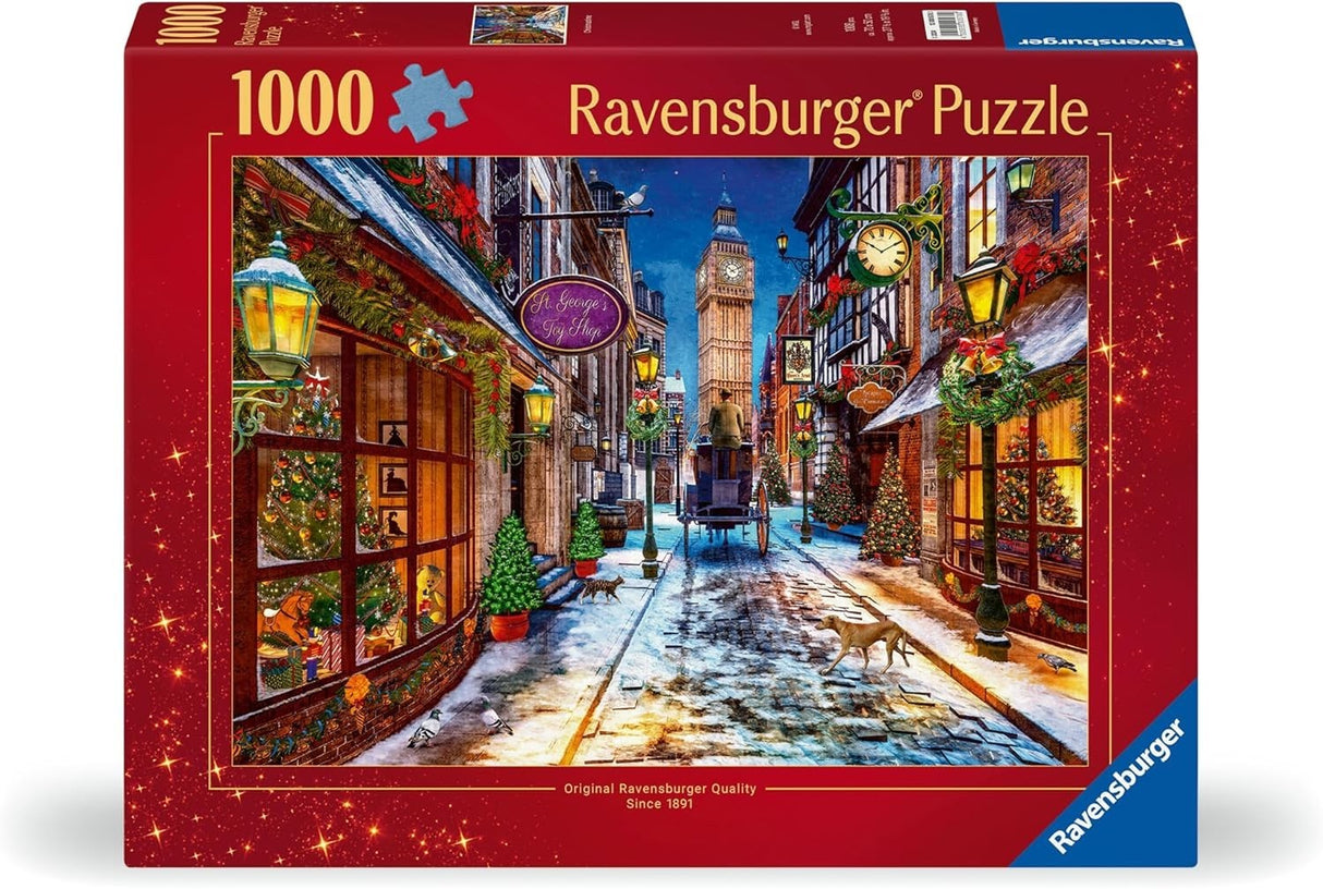 Ravensburger Christmastime 1000 Piece