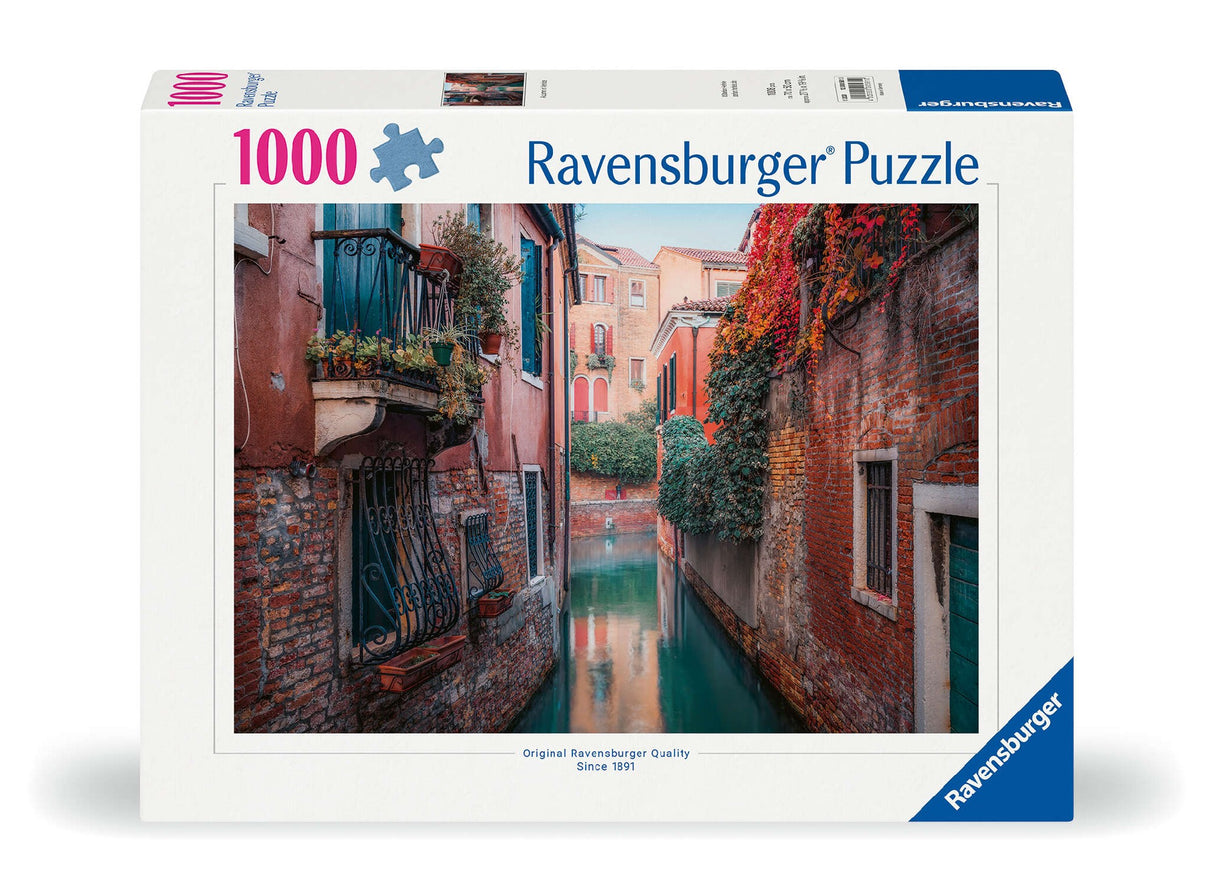 Ravensburger Autumn In Venice 1000 Piece