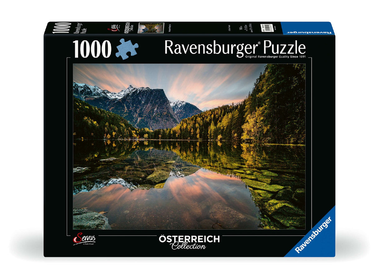Ravensburger Naturjuwel Piburger See 1000 Piece