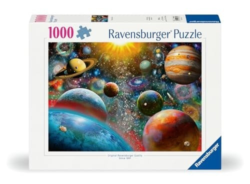 Ravensburger Planets Puzzle 1000 Piece