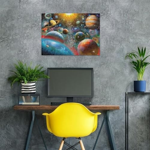 Ravensburger Planets Puzzle 1000 Piece