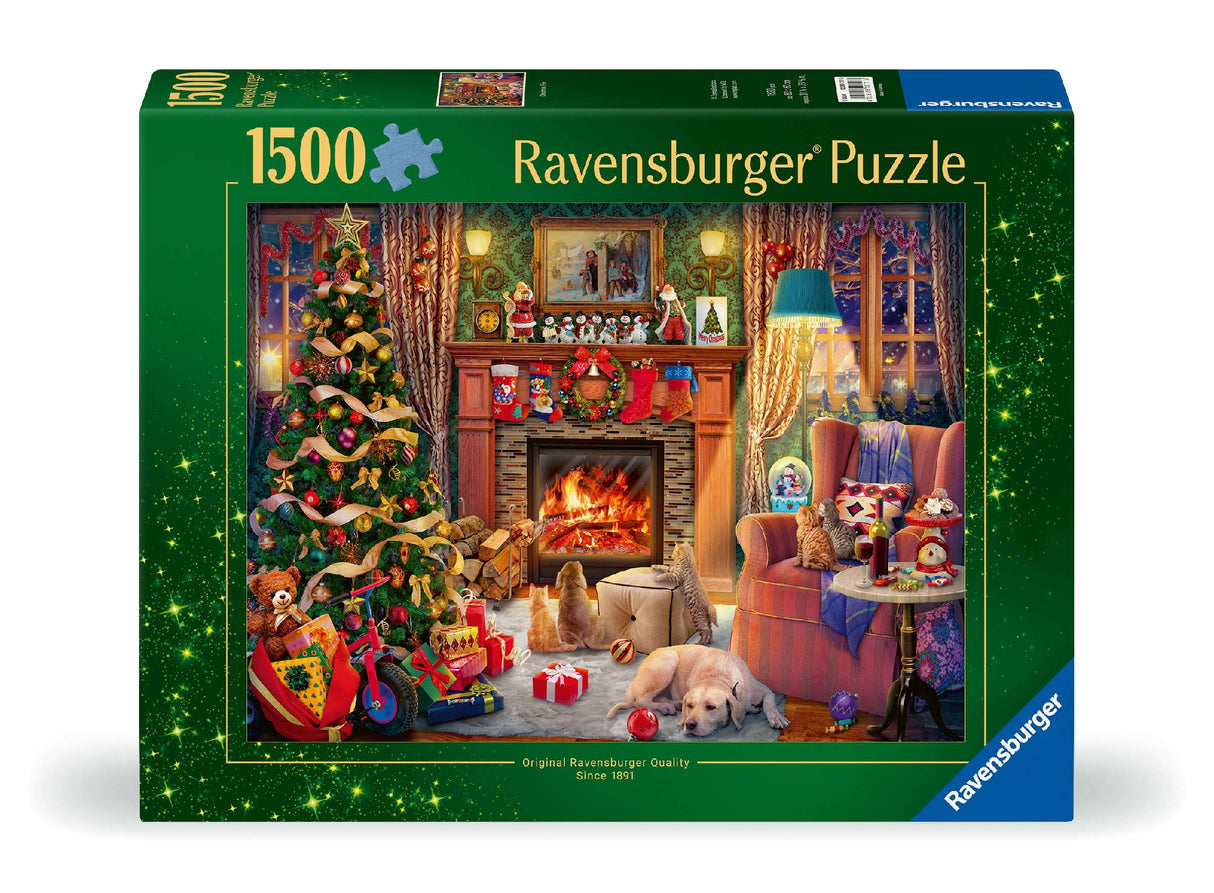 Ravensburger Christmas Eve 1500 Piece