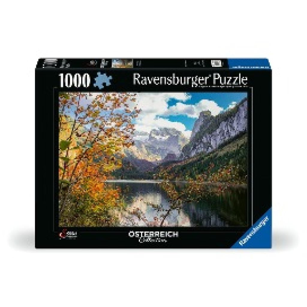 Ravensburger Front Gosausee 1000 Piece
