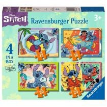 Rburg - Disney Stich 4inabox 12, 16, 20, 24 Pc