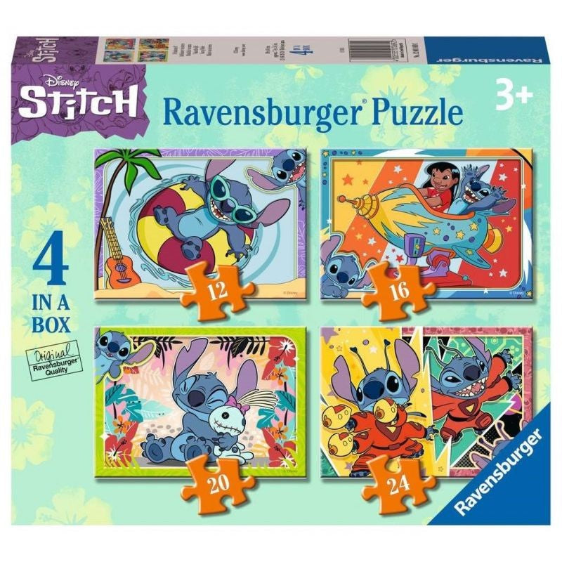 Rburg - Disney Stich 4inabox 12, 16, 20, 24 Pc