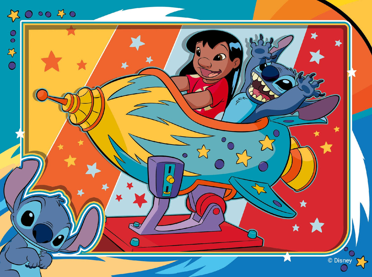 Rburg - Disney Stich 4inabox 12, 16, 20, 24 Pc