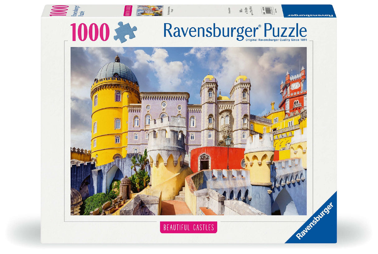 Ravensburger  Pena National Palace Portugal 1000 Piece